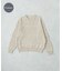 『別注』crepuscule×URBAN RESEARCH　Multi Border Mix CREW-NECK
