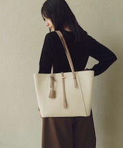 チャーム付A4トートバッグ