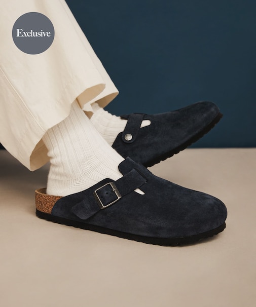『35サイズ/WEB限定』BIRKENSTOCK Exclusive Boston(Narrow)