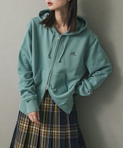 『別注』Champion×SENSE OF PLACE ジップパーカー
