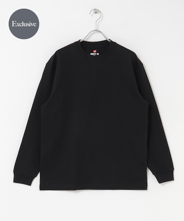 『別注』HANES×DOORS BEEFY-T DOORS FIT LONG-SLEEVE