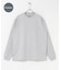 『別注』HANES×DOORS　BEEFY-T DOORS FIT LONG-SLEEVE