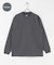 『別注』HANES×DOORS　BEEFY-T DOORS FIT LONG-SLEEVE