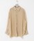 new basic　WASHABLE CUPRA SHIRTS