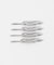 heyep　Paper Clip  Hair Pins4P