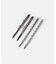 heyep　ChattyRhinestonHairpins4P