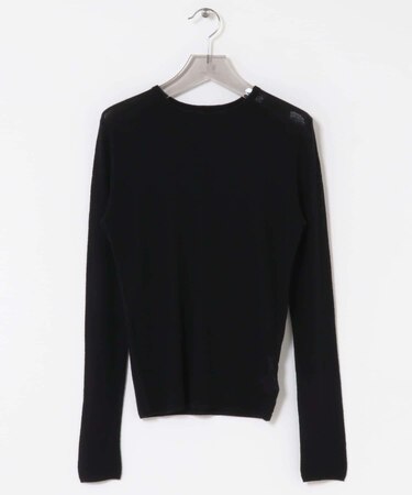 new basic LOA THERMAL CREWKNIT