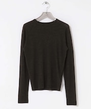new basic　LOA THERMAL CREWKNIT
