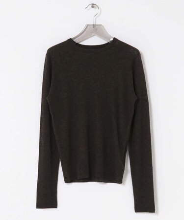 new basic LOA THERMAL CREWKNIT