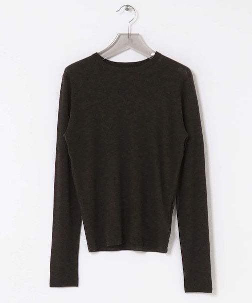 new basic LOA THERMAL CREWKNIT