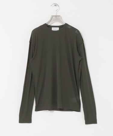 new basic OUT SEAM SHEER TOPS