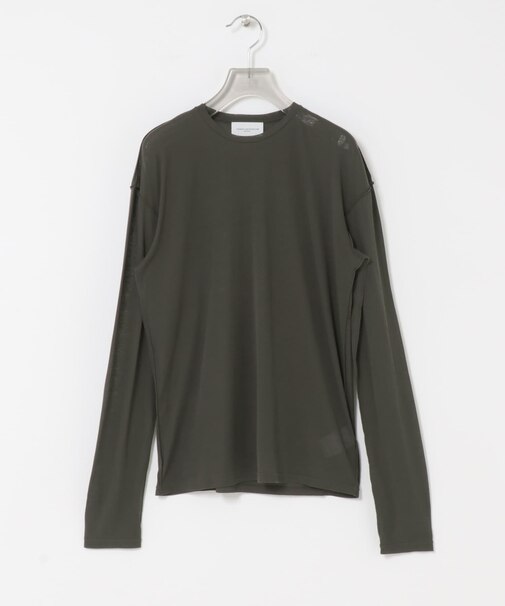 new basic OUT SEAM SHEER TOPS