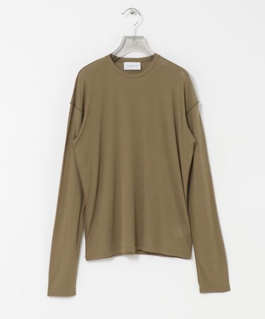 new basic OUT SEAM SHEER TOPS
