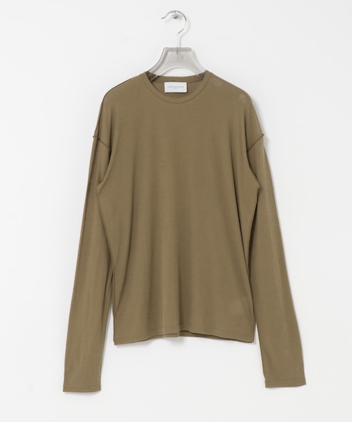 new basic OUT SEAM SHEER TOPS