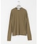 new basic　OUT SEAM SHEER TOPS