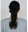 heyep　Silk Heart Scrunchie Medium