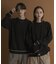 『一部WEB限定カラー』『洗濯可／毛玉防止』ストレッチハイショクラインニット