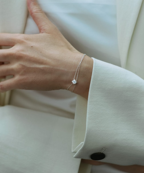 SMELLY so’ cube chain bracelet