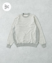 UNDYED SWEAT CREW NECK