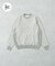 UNDYED SWEAT CREW NECK