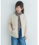 DANTON　INNER DOWN CREW-NECK JACKET(KIDS)