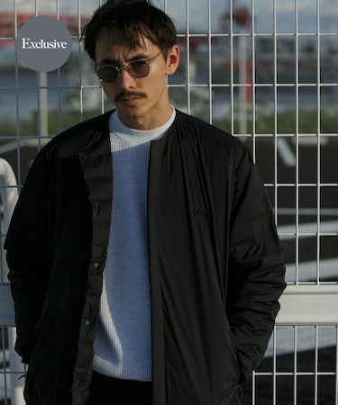 『別注』NANGA×DOORS REVERSIBLE DOWN JACKET