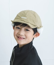 耳当て付きキャップ(KIDS)