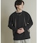 ヘビーサーマルパターンロングTシャツ