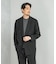 LIFE STYLE TAILOR　ウールライクツイルコンフォータブル Wジャケット