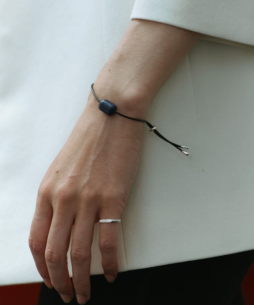 SMELLY so　lapislazuli bracelet