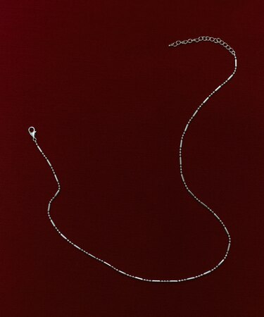 SMELLY so　uneven chain necklace