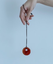 SMELLY so’ carnelian cord necklace