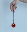 SMELLY so’　carnelian cord necklace