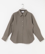 new basic WOOL TWILL SHAPE SHIRTS
