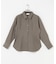 new basic　WOOL TWILL SHAPE SHIRTS