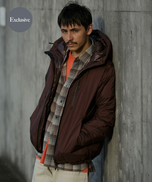 『別注』NANGA×DOORS AURORA TEX DOWN PARKA
