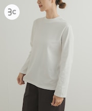 Grow Organic ハイネックロングスリーブTシャツ