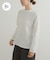 Grow Organic ハイネックロングスリーブTシャツ