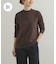 Grow Organic ハイネックロングスリーブTシャツ