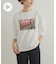 Grow OrganicフォトプリントロングTシャツ
