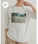 Grow OrganicフォトプリントロングTシャツ