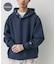 『別注』Champion×DOORS　RW HALF SNAP PARKA