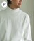 Grow Organic タートルネックTシャツ
