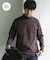 Grow Organic タートルネックTシャツ