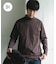 Grow Organic タートルネックTシャツ