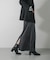 『TALLサイズ／WEB限定』ベロアナロースカート