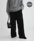 『別注』THOUSAND MILE×URBAN RESEARCH　KNIT FREECE LONG PANTS