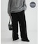 『別注』THOUSAND MILE×URBAN RESEARCH　KNIT FREECE LONG PANTS