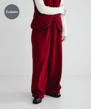 『別注』THOUSAND MILE×URBAN RESEARCH KNIT FREECE LONG PANTS