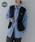 『別注』THOUSAND MILE×URBAN RESEARCH　KNIT FREECE ZIP VEST
